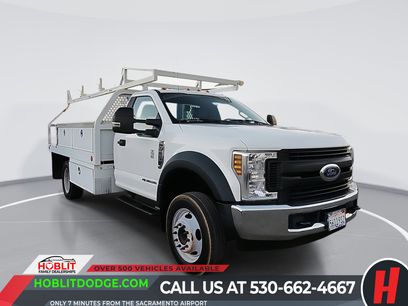 Used 2019 Ford F550 2D Standard Cab XL DRW