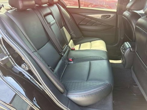 Used 2020 INFINITI Q50 Red Sport 400 w/ Proactive Package image 23