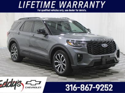Used 2025 Ford Explorer ST-Line