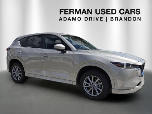 Used 2025 MAZDA CX-5 AWD 2.5 S w/ Select Package image 1