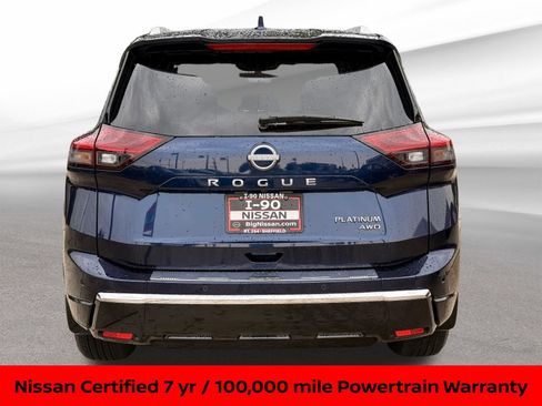 Certified 2026 Nissan Rogue Platinum w/ Platinum Premium Package AWD/4WD image 8