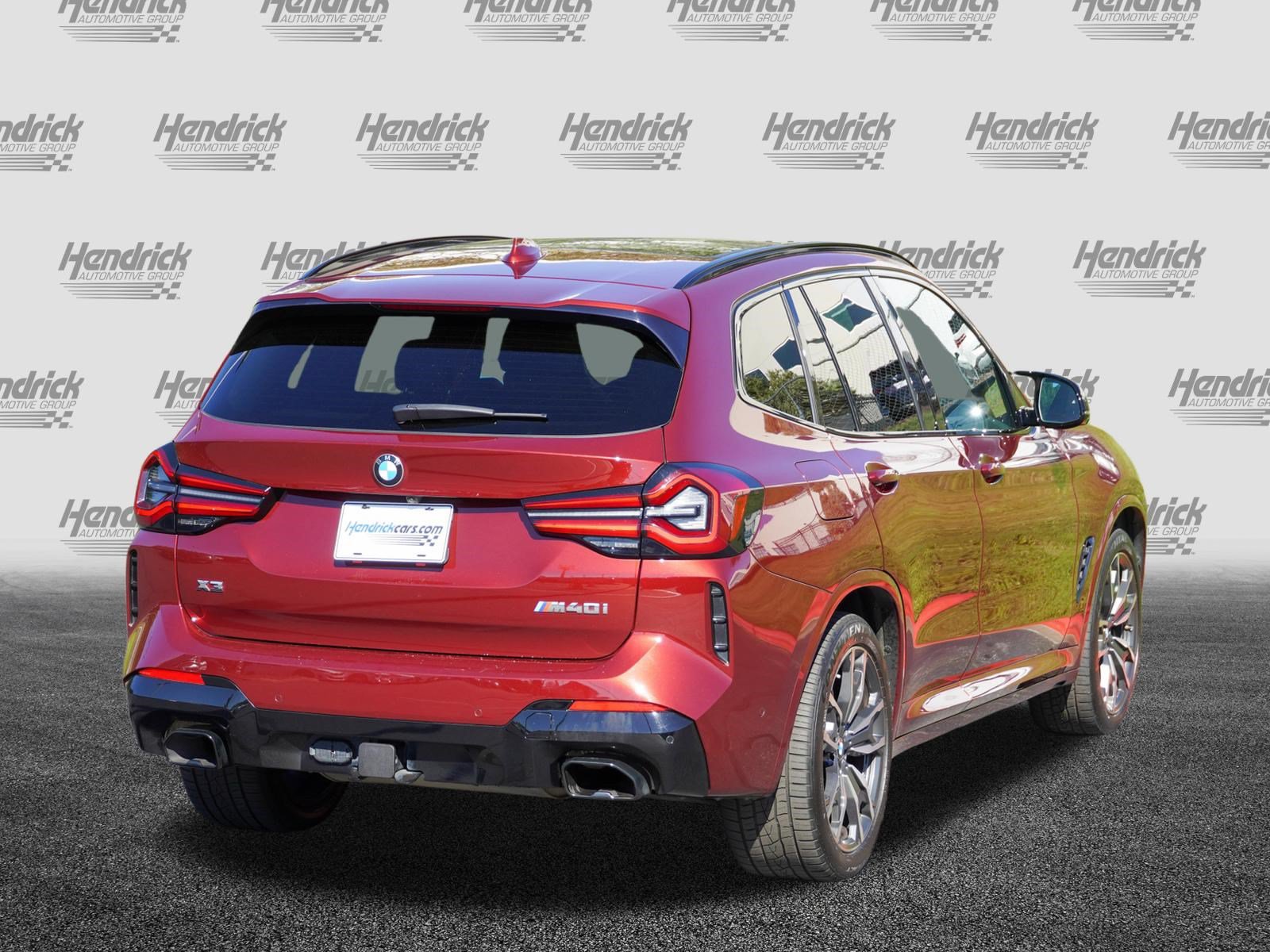 Used 2022 BMW X3 M40i AWD/4WD image 8