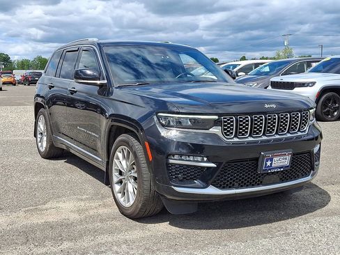 Used 2023 Jeep Grand Cherokee Summit AWD/4WD image 2