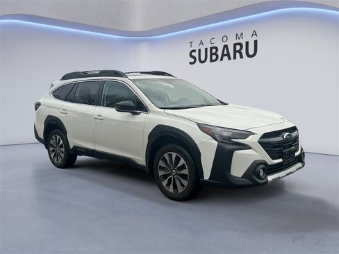 Certified 2025 Subaru Outback Limited image 7