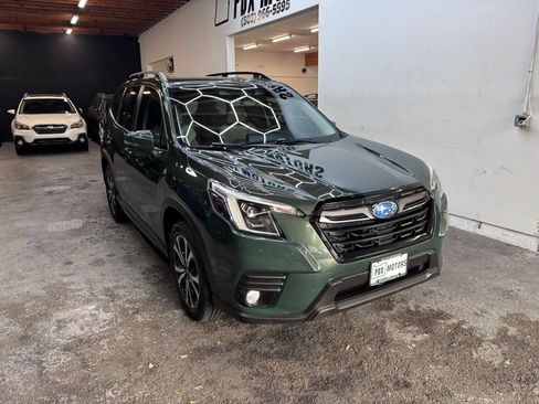 Used 2023 Subaru Forester Limited w/ Popular Package #2 AWD/4WD image 2
