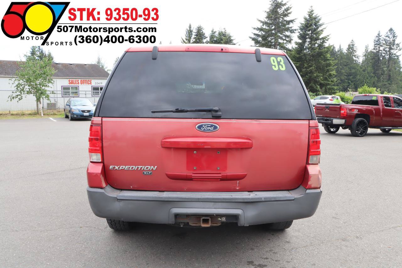 Used 2003 Ford Expedition XLT AWD/4WD image 6