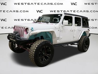 Used 2018 Jeep Wrangler Unlimited Sport S