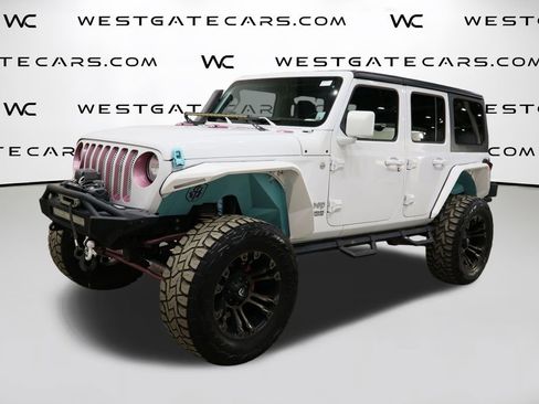 Used 2018 Jeep Wrangler Unlimited Sport S image 1