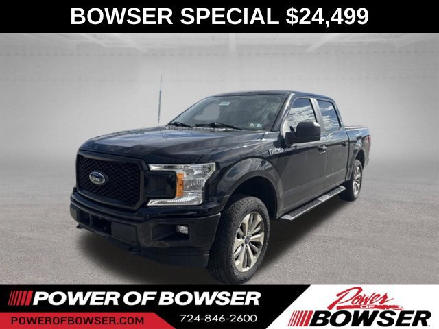 Used 2018 Ford F150 XL w/ Equipment Group 101A Mid AWD/4WD 360° Tour
