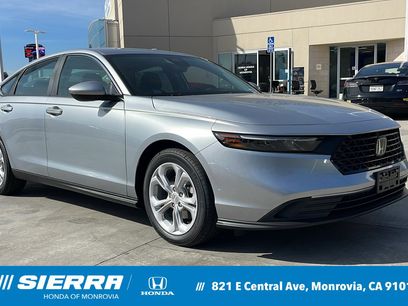New 2025 Honda Accord LX