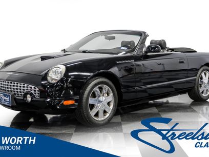 Used 2002 Ford Thunderbird