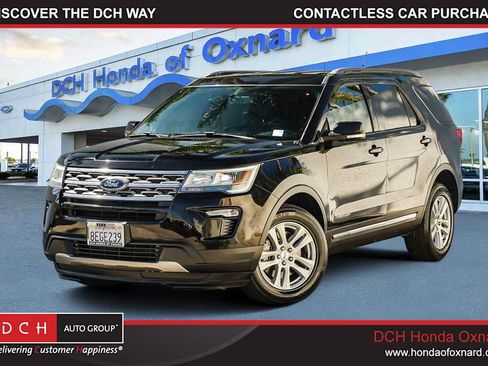 Used 2018 Ford Explorer XLT w/ Equipment Group 201A AWD/4WD image 1