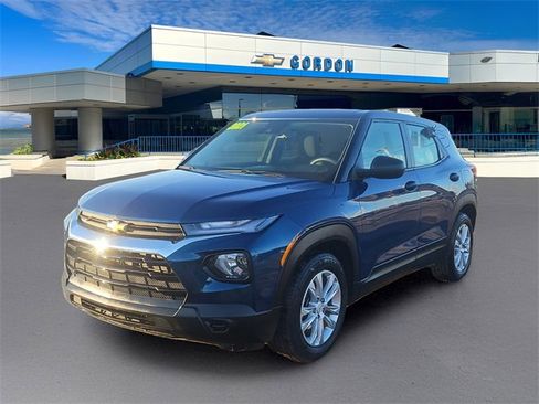 Used 2021 Chevrolet TrailBlazer LS image 1