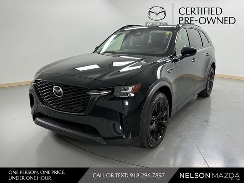 Certified 2026 MAZDA CX-90 3.3 Turbo w/ Premium Sport Pkg AWD/4WD image 1