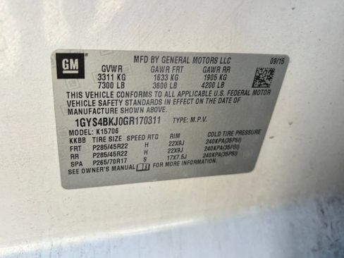 Used 2016 Cadillac Escalade Luxury image 18