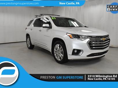 Used 2021 Chevrolet Traverse High Country