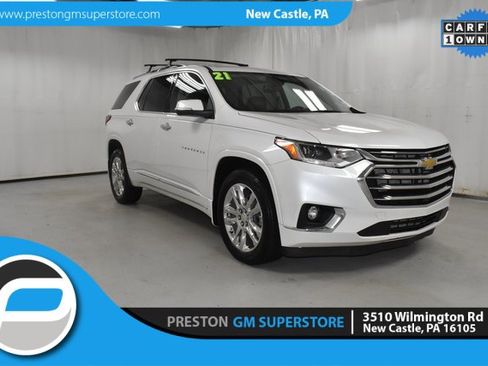 Used 2021 Chevrolet Traverse High Country image 1