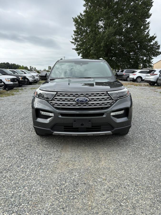 Used 2020 Ford Explorer Limited w/ Class III Trailer Tow Package AWD/4WD image 8