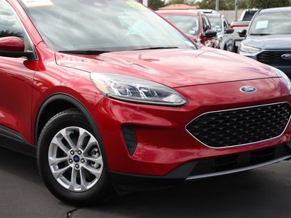 Certified 2020 Ford Escape SE