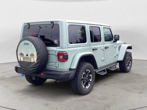 Used 2024 Jeep Wrangler Unlimited Rubicon 4xe AWD/4WD image 5