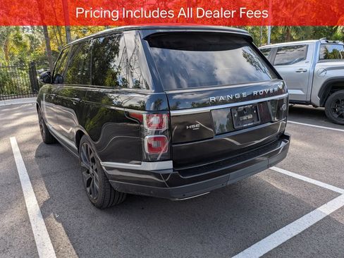Used 2021 Land Rover Range Rover Westminster Edition AWD/4WD image 4