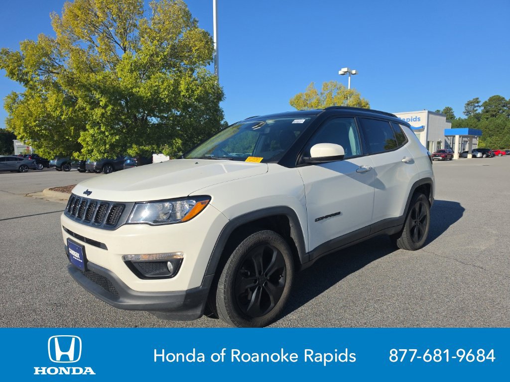 Used 2019 Jeep Compass Latitude AWD/4WD image 1