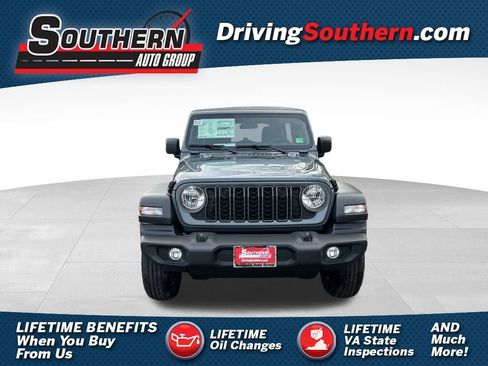 New 2026 Jeep Wrangler Unlimited Sport AWD/4WD image 1