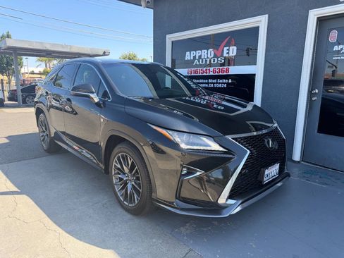 Used 2017 Lexus RX 350 F Sport w/ Accessory Package AWD/4WD image 1