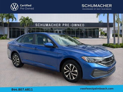 Certified 2024 Volkswagen Jetta S FWD image 1