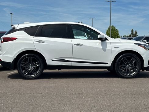 Used 2020 Acura RDX A-Spec AWD/4WD image 3