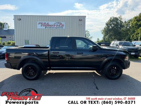 Used 2017 RAM 1500 Rebel w/ Ram 1500 Black Rebel Group AWD/4WD image 11