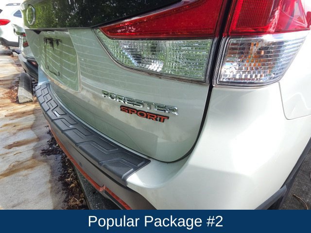 Used 2020 Subaru Forester Sport w/ Popular Package #2 AWD/4WD image 8