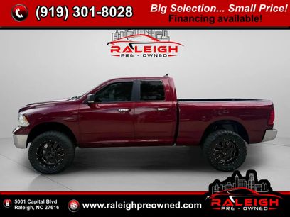 Used 2017 RAM 1500 Big Horn