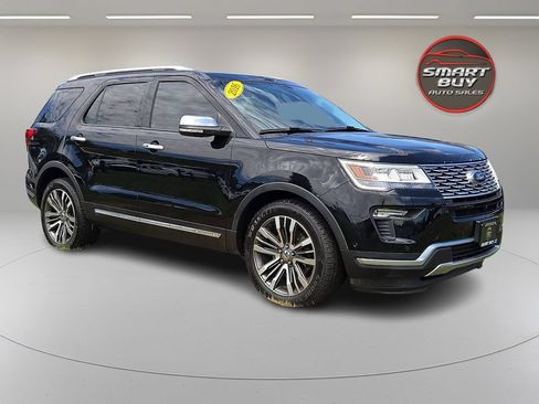 Used 2018 Ford Explorer Platinum AWD/4WD image 4