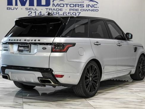 Used 2019 Land Rover Range Rover Sport HSE Dynamic AWD/4WD image 12