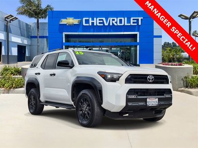 Used 2025 Toyota 4Runner SR5