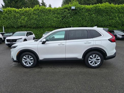Certified 2025 Honda CR-V LX image 4