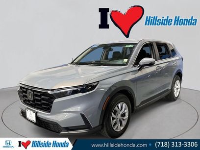 Certified 2025 Honda CR-V LX
