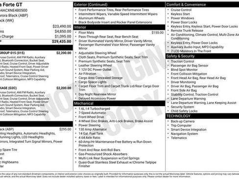 Used 2022 Kia Forte GT w/ GT2 Package image 6