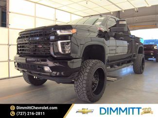 Used 2021 Chevrolet Silverado 2500 LTZ w/ LTZ Plus Package video 1