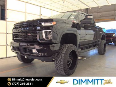 Used 2021 Chevrolet Silverado 2500 LTZ w/ LTZ Plus Package