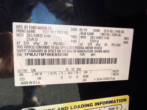 Used 2019 Ford Expedition Platinum image 54