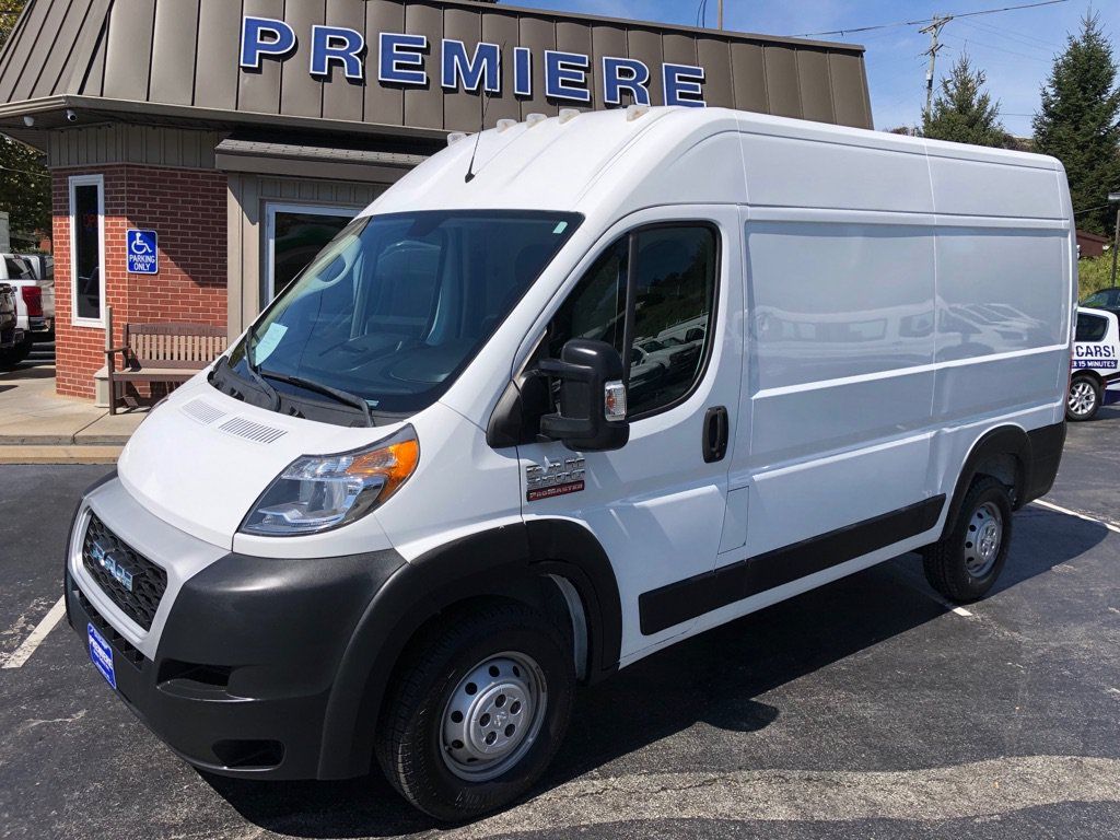 Used 2019 RAM ProMaster 2500 FWD image 10
