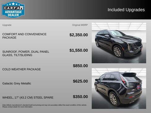 Certified 2023 Cadillac XT4 Sport FWD image 3