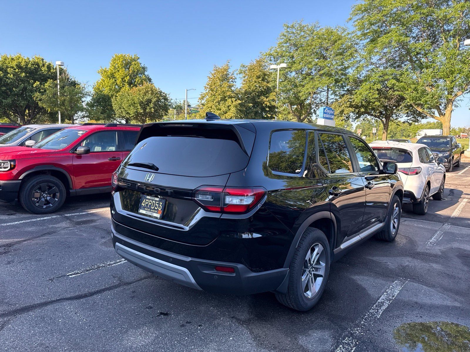 Used 2025 Honda Pilot EX-L image 7