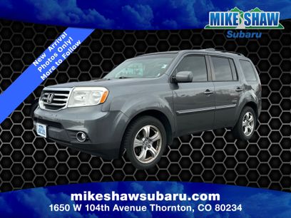 Used 2012 Honda Pilot EX-L