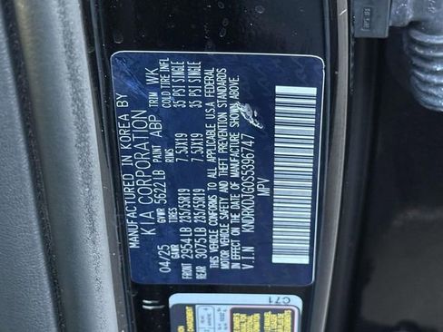 Used 2025 Kia Sorento SX Prestige image 23