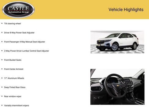 Certified 2024 Chevrolet Equinox LS w/ LS Convenience Package image 12
