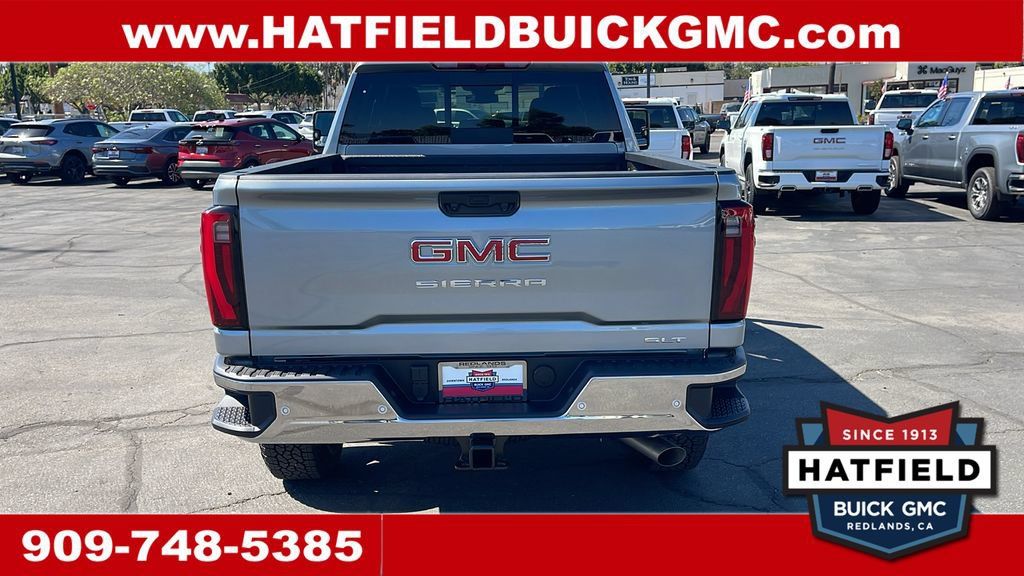 New 2026 GMC Sierra 2500 SLT w/ SLT Premium Package AWD/4WD image 4