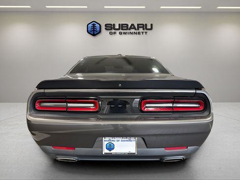 Used 2021 Dodge Challenger SXT w/ Blacktop Package RWD image 4
